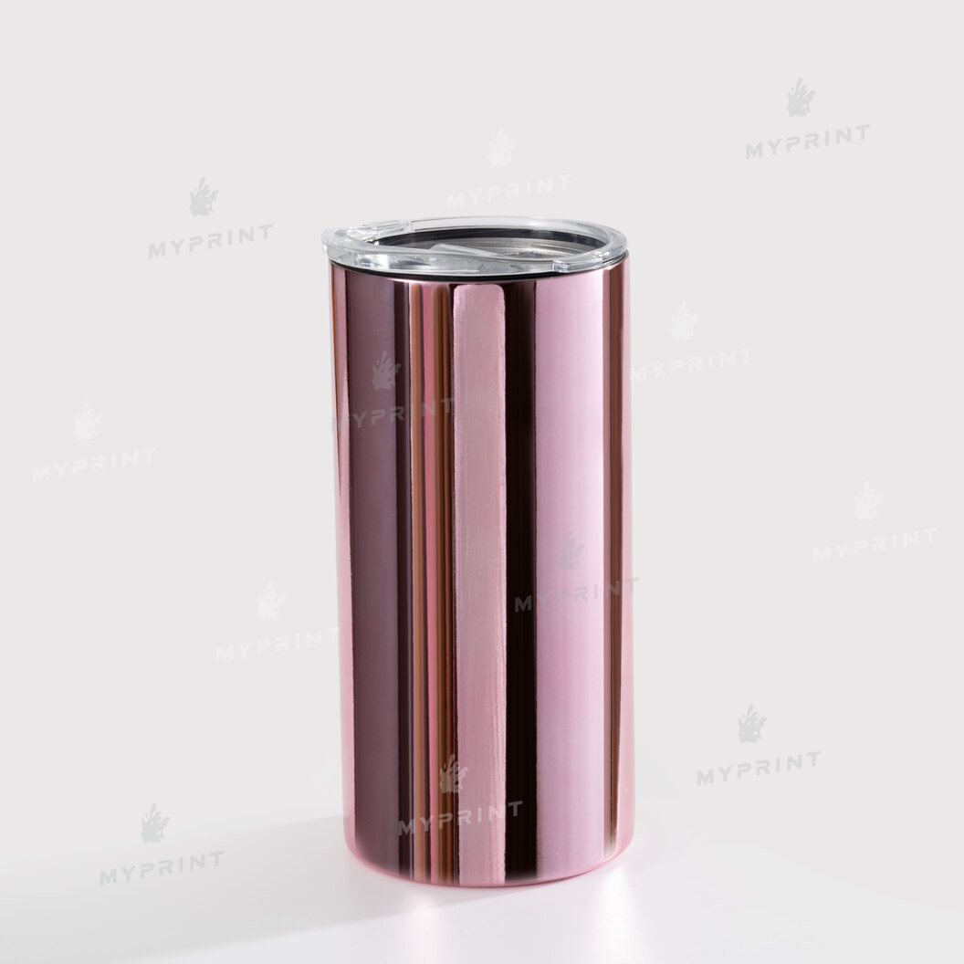 Thermal cup for sublimation "Starbucks" Style 5 metallic pink 450 ml (10780) - фото 1 Thermal cup for sublimation "Starbucks" Style 5 metallic pink 450 ml (10780) - фото 1 - Blanks for sublimation