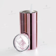 Thermal cup for sublimation "Starbucks" Style 5 metallic pink 450 ml (10780) - фото 2 Thermal cup for sublimation "Starbucks" Style 5 metallic pink 450 ml (10780) - фото 2 - Blanks for sublimation