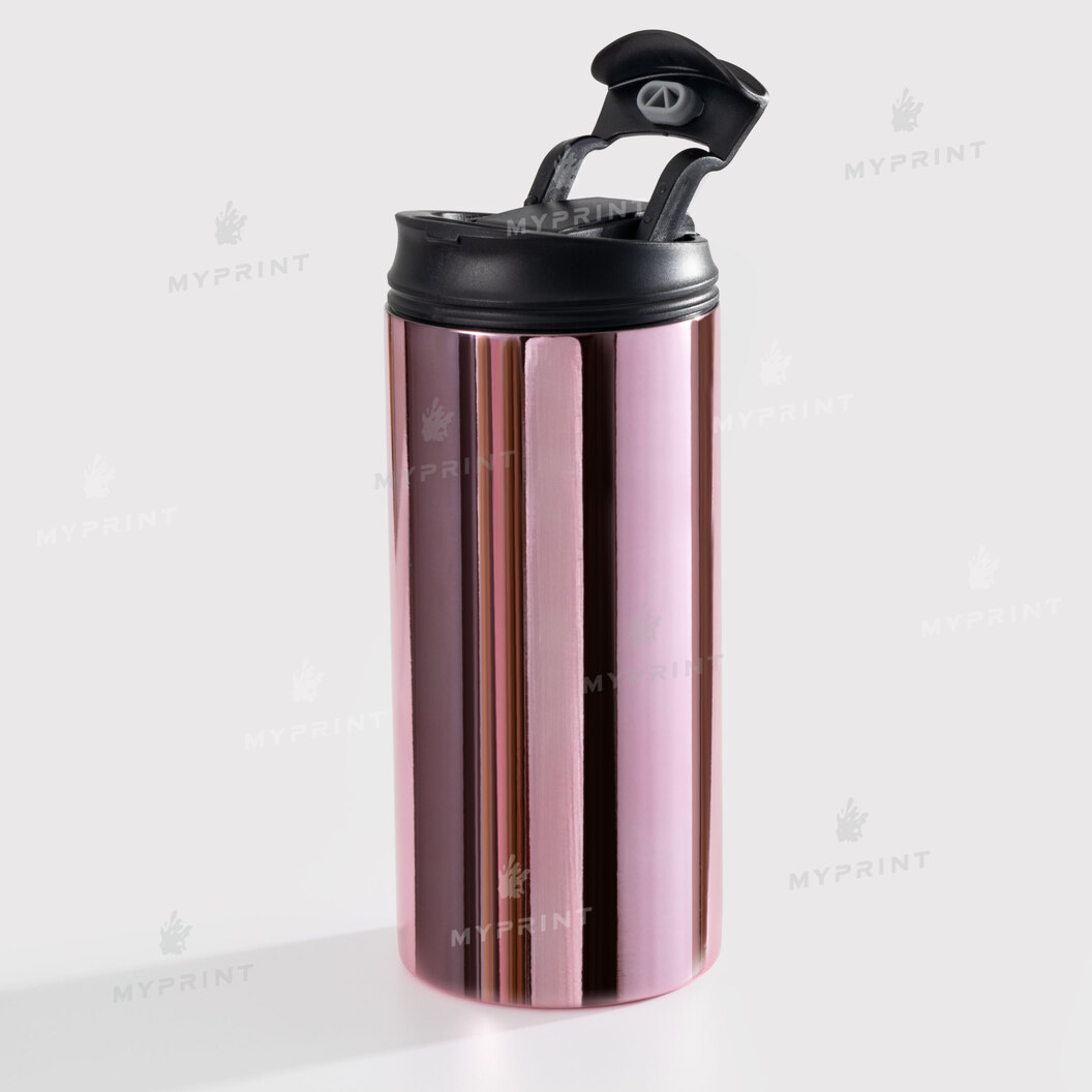 Термочашка для сублімації "Starbucks" Style №1 металік рожева 450 мл (10733) - фото 2 Термочашка для сублімації "Starbucks" Style №1 металік рожева 450 мл (10733) - фото 2 - Заготовки для сублімації