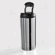 Термочашка для сублімації "Starbucks" Style №1 металік срібляста 450 мл (10734) - фото 2 Термочашка для сублімації "Starbucks" Style №1 металік срібляста 450 мл (10734) - фото 2 - Термочашки термоси для сублімації