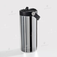 Thermo mug for sublimation "Starbucks" Style 3 metallic silver 450 ml (10757) - фото 1 Thermo mug for sublimation "Starbucks" Style 3 metallic silver 450 ml (10757) - фото 1 - Thermal cups thermoses for sublimation