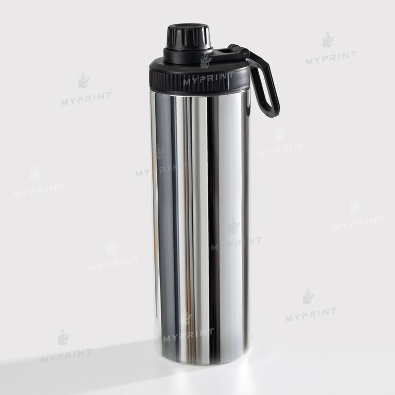 Thermal cup for sublimation "Starbucks" Style 4 metallic silver 600 ml (10681)  Thermal cup for sublimation "Starbucks" Style 4 metallic silver 600 ml (10681)