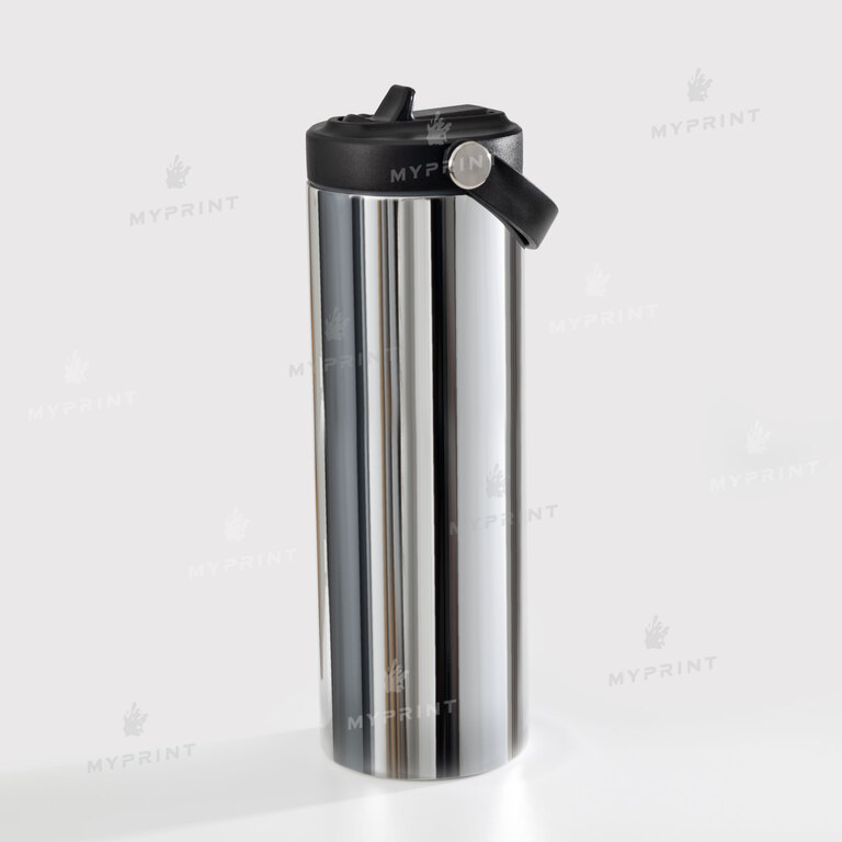 Thermal cup for sublimation "Starbucks" Style 3 metallic silver 600 ml (10680)  Thermal cup for sublimation "Starbucks" Style 3 metallic silver 600 ml (10680)