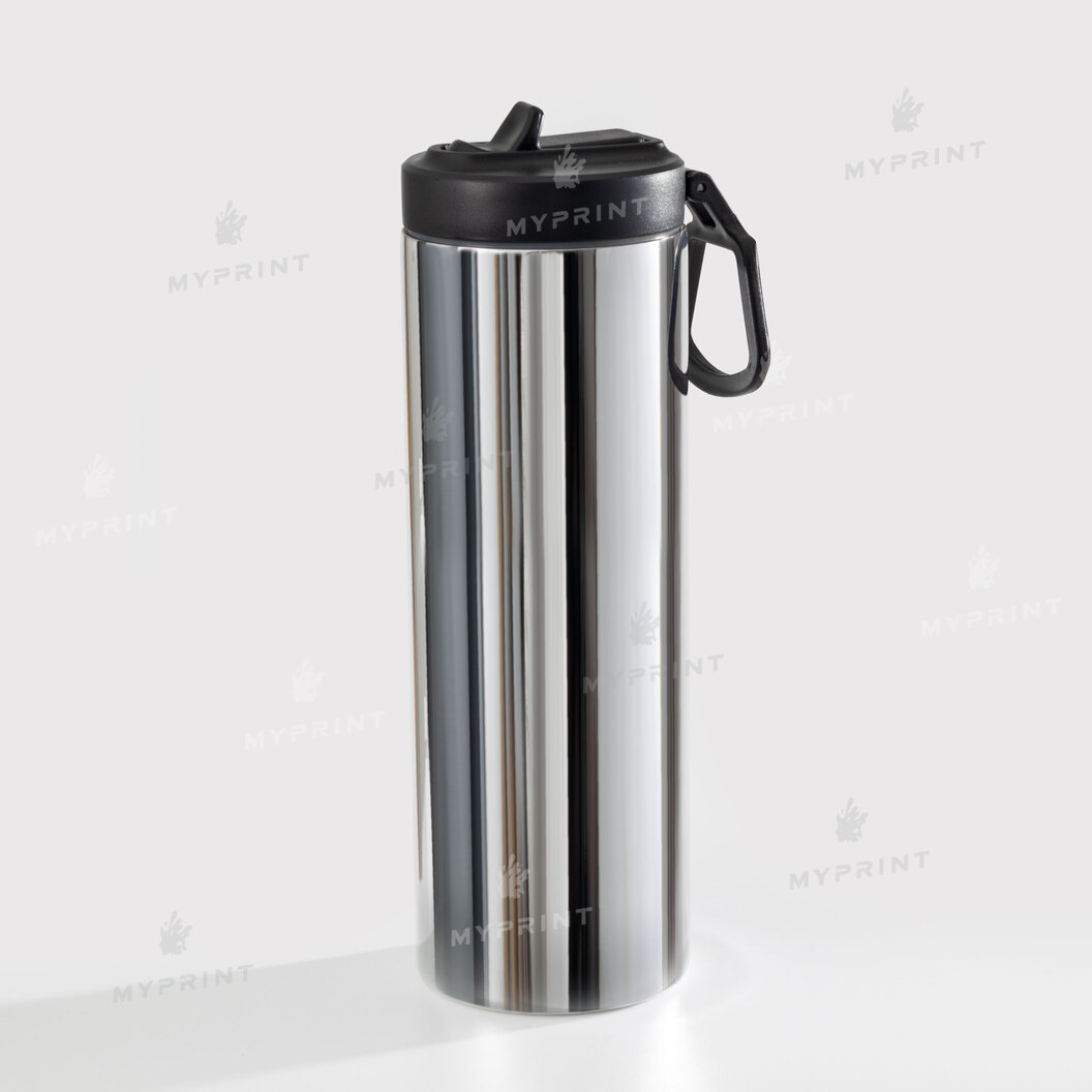 Thermal cup for sublimation "Starbucks" Style 2 metallic silver 600 ml (10679) - фото 1 Thermal cup for sublimation "Starbucks" Style 2 metallic silver 600 ml (10679) - фото 1 - Blanks for sublimation