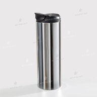 Thermal cup for sublimation "Starbucks" Style 1 metallic silver 600 ml (10678) - фото 1 Thermal cup for sublimation "Starbucks" Style 1 metallic silver 600 ml (10678) - фото 1 - Blanks for sublimation
