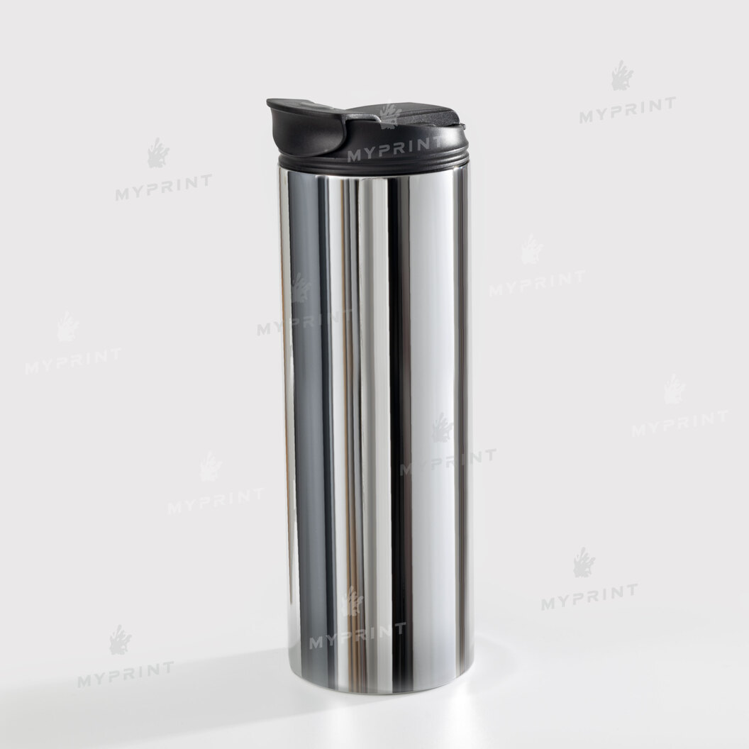Thermal cup for sublimation "Starbucks" Style 1 metallic silver 600 ml (10678) - фото 1 Thermal cup for sublimation "Starbucks" Style 1 metallic silver 600 ml (10678) - фото 1 - Blanks for sublimation
