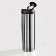 Thermal cup for sublimation "Starbucks" Style 1 metallic silver 600 ml (10678) - фото 2 Thermal cup for sublimation "Starbucks" Style 1 metallic silver 600 ml (10678) - фото 2 - Blanks for sublimation