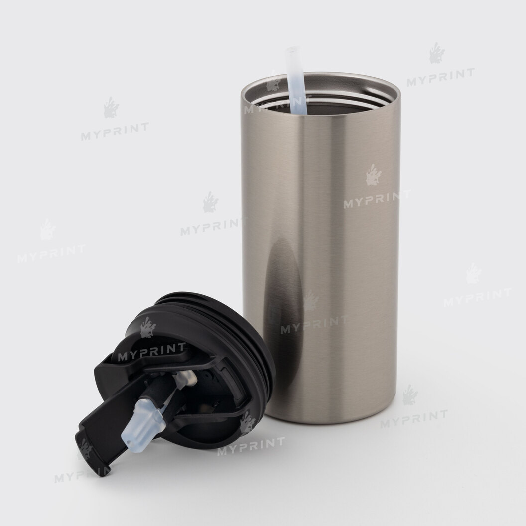 Термочашка для сублімації "Starbucks" Style №1 срібляста 450 мл (10722) - фото 3 Термочашка для сублімації "Starbucks" Style №1 срібляста 450 мл (10722) - фото 3 - Термочашки термоси для сублімації