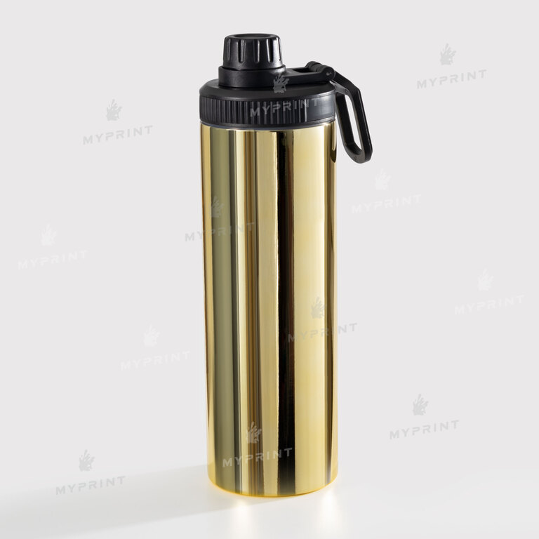 Thermal cup for sublimation "Starbucks" Style 4 metallic golden 600 ml (10686)  Thermal cup for sublimation "Starbucks" Style 4 metallic golden 600 ml (10686)