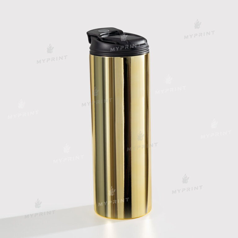 Thermal cup for sublimation "Starbucks" Style 1 metallic golden 600 ml (10683)  Thermal cup for sublimation "Starbucks" Style 1 metallic golden 600 ml (10683)