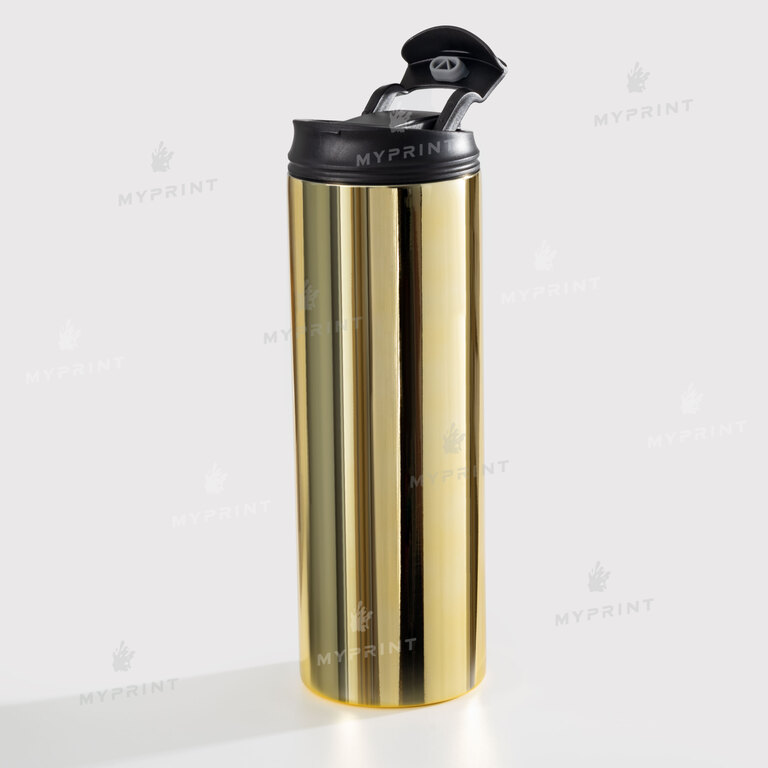 Thermal cup for sublimation "Starbucks" Style 1 metallic golden 600 ml (10683)  Thermal cup for sublimation "Starbucks" Style 1 metallic golden 600 ml (10683)