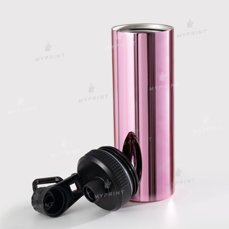 Thermal cup for sublimation "Starbucks" Style 4 metallic pink 600 ml (10691)  Thermal cup for sublimation "Starbucks" Style 4 metallic pink 600 ml (10691)