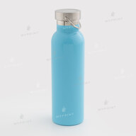 Thermal bottle for sublimation with metal lid and handle blue 600 ml (10597) - фото 1 Thermal bottle for sublimation with metal lid and handle blue 600 ml (10597) - фото 1 - Blanks for sublimation