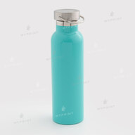 Thermal bottle for sublimation with metal lid and handle, light green, 750 ml (10606) - фото 1 Thermal bottle for sublimation with metal lid and handle, light green, 750 ml (10606) - фото 1 - Blanks for sublimation