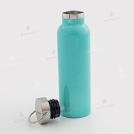 Thermal bottle for sublimation with metal lid and handle, light green, 750 ml (10606) - фото 2 Thermal bottle for sublimation with metal lid and handle, light green, 750 ml (10606) - фото 2 - Blanks for sublimation