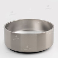 Миска для собак для сублімації металева срібляста 42 Oz (1260 мл) (10535) - фото 1 Миска для собак для сублімації металева срібляста 42 Oz (1260 мл) (10535) - фото 1 - Заготовки для сублімації