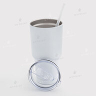 Thermo mug for sublimation with transparent lid white 750 ml (10624) - фото 2 Thermo mug for sublimation with transparent lid white 750 ml (10624) - фото 2 - Blanks for sublimation