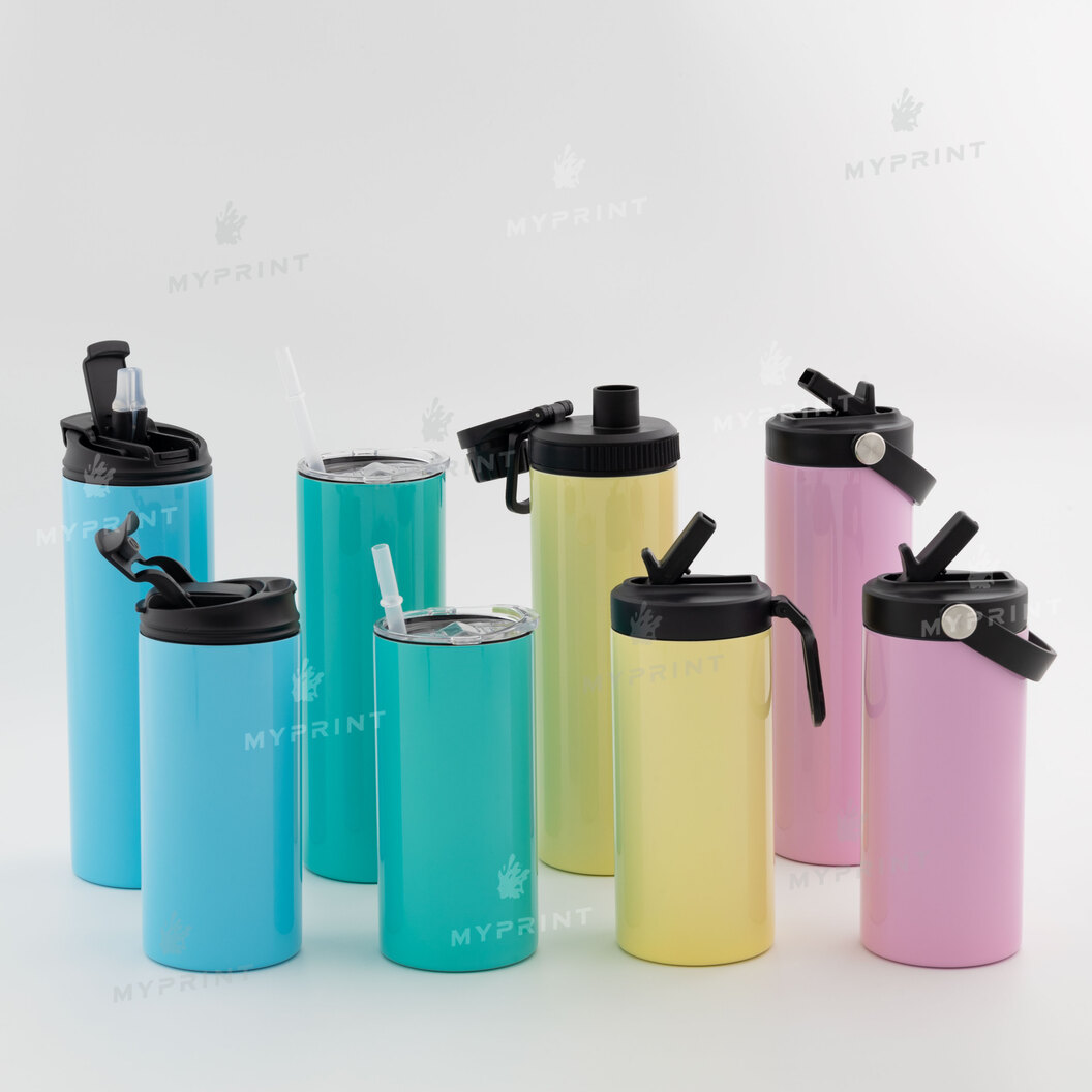 Thermal cup for sublimation "Starbucks" Style 1 pink 450 ml (10735) - фото 4 Thermal cup for sublimation "Starbucks" Style 1 pink 450 ml (10735) - фото 4 - Thermal cups thermoses for sublimation