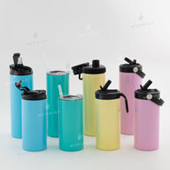 Thermal cup for sublimation "Starbucks" Style 2 pink 450 ml (10746) - фото 3 Thermal cup for sublimation "Starbucks" Style 2 pink 450 ml (10746) - фото 3 - Thermal cups thermoses for sublimation