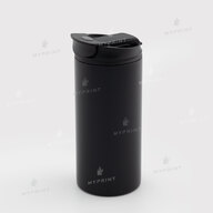 Термокружка "Starbucks" Style №1 матовая черная 450 мл (10889) - фото 1 Термокружка "Starbucks" Style №1 матовая черная 450 мл (10889) - фото 1 - Заготовки для печати