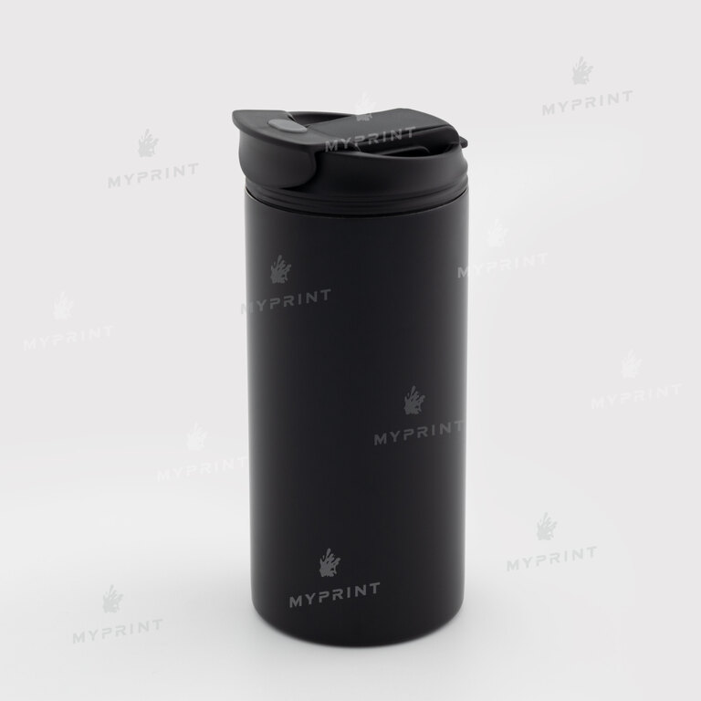Термокружка "Starbucks" Style №1 матовая черная 450 мл (10889)  Термокружка "Starbucks" Style №1 матовая черная 450 мл (10889)