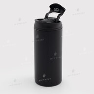 Термокружка "Starbucks" Style №1 матовая черная 450 мл (10889) - фото 2 Термокружка "Starbucks" Style №1 матовая черная 450 мл (10889) - фото 2 - Заготовки для печати