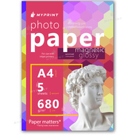 Photo paper My Print glossy magnetic, A4, 5 sheets (11090) - фото 1 Photo paper My Print glossy magnetic, A4, 5 sheets (11090) - фото 1 - Consumables for printing
