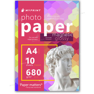Фотобумага My Print глянцевая магнитная, A4, 10 листов (11088) - фото 1 Фотобумага My Print глянцевая магнитная, A4, 10 листов (11088) - фото 1 - Полиграфическое оборудование и материалы
