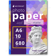 Photo paper My Print matte magnetic, 10*15 cm, 10 sheets (11086) - фото 1 Photo paper My Print matte magnetic, 10*15 cm, 10 sheets (11086) - фото 1 - Consumables for printing