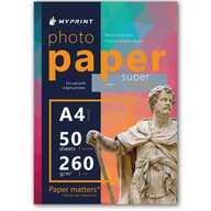 Фотопапір My Print суперглянцевий 260 г/м², A4, 50 аркушів (7717) - фото 1 Фотопапір My Print суперглянцевий 260 г/м², A4, 50 аркушів (7717) - фото 1 - Поліграфічне обладнання і матеріали