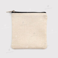 Косметичка (пенал) для сублимации льняная 10*10 см (10373) - фото 1 Косметичка (пенал) для сублимации льняная 10*10 см (10373) - фото 1 - Заготовки для сублимации