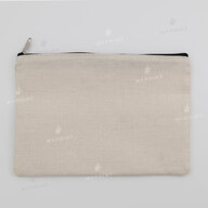 Косметичка (пенал) для сублімації лляна 16*23 см (10374) - фото 1 Косметичка (пенал) для сублімації лляна 16*23 см (10374) - фото 1 - Заготовки для сублімації