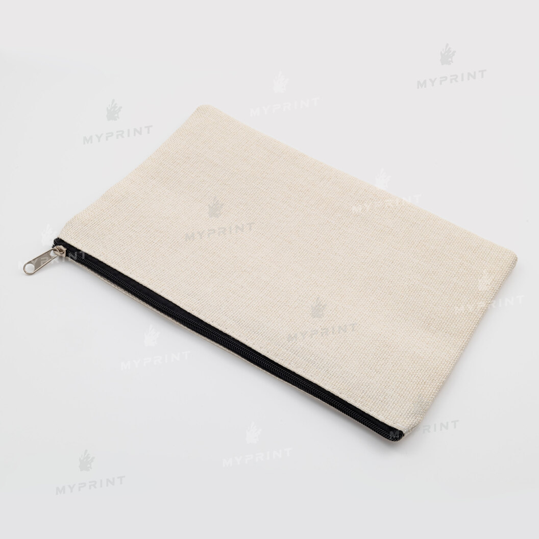 Косметичка (пенал) для сублімації лляна 16*23 см (10374) - фото 2 Косметичка (пенал) для сублімації лляна 16*23 см (10374) - фото 2 - Заготовки для сублімації