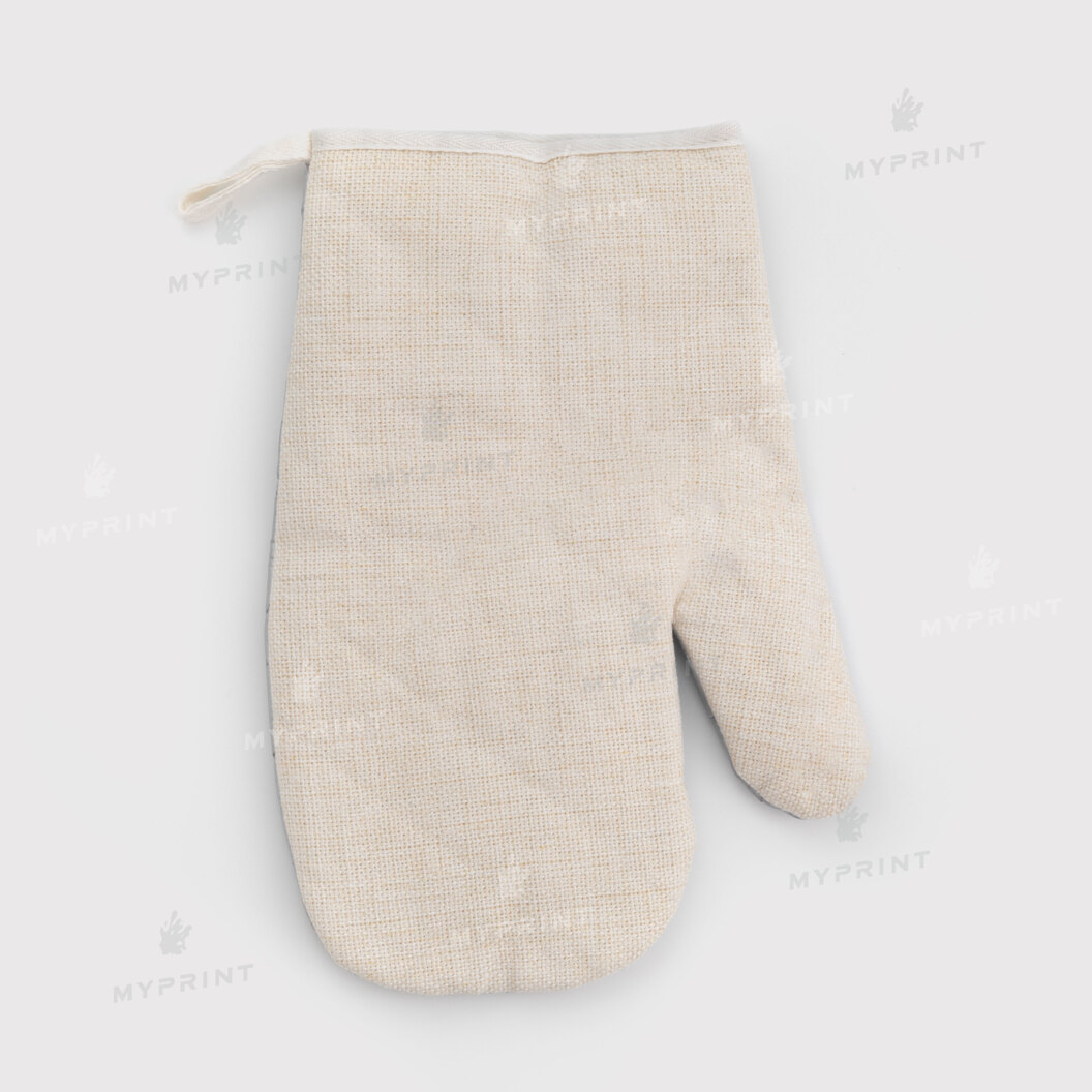 Прихватка-рукавиця для сублімації лляна 17,3*30,5 см (6925) - фото 1 - Заготовки для сублімації