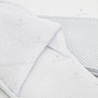 Disposable hotel terry slippers 29 cm, EVA sole 5 mm thick (10562) - фото 3 - Blanks for printing
