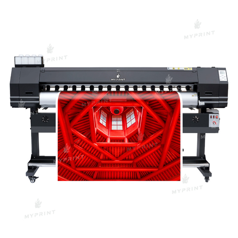 Екосольвентний принтер My Print PRO1800E з друкуючою головою Epson I1600, рулонний, 1,8 м (10830)  Екосольвентний принтер My Print PRO1800E з друкуючою головою Epson I1600, рулонний, 1,8 м (10830)