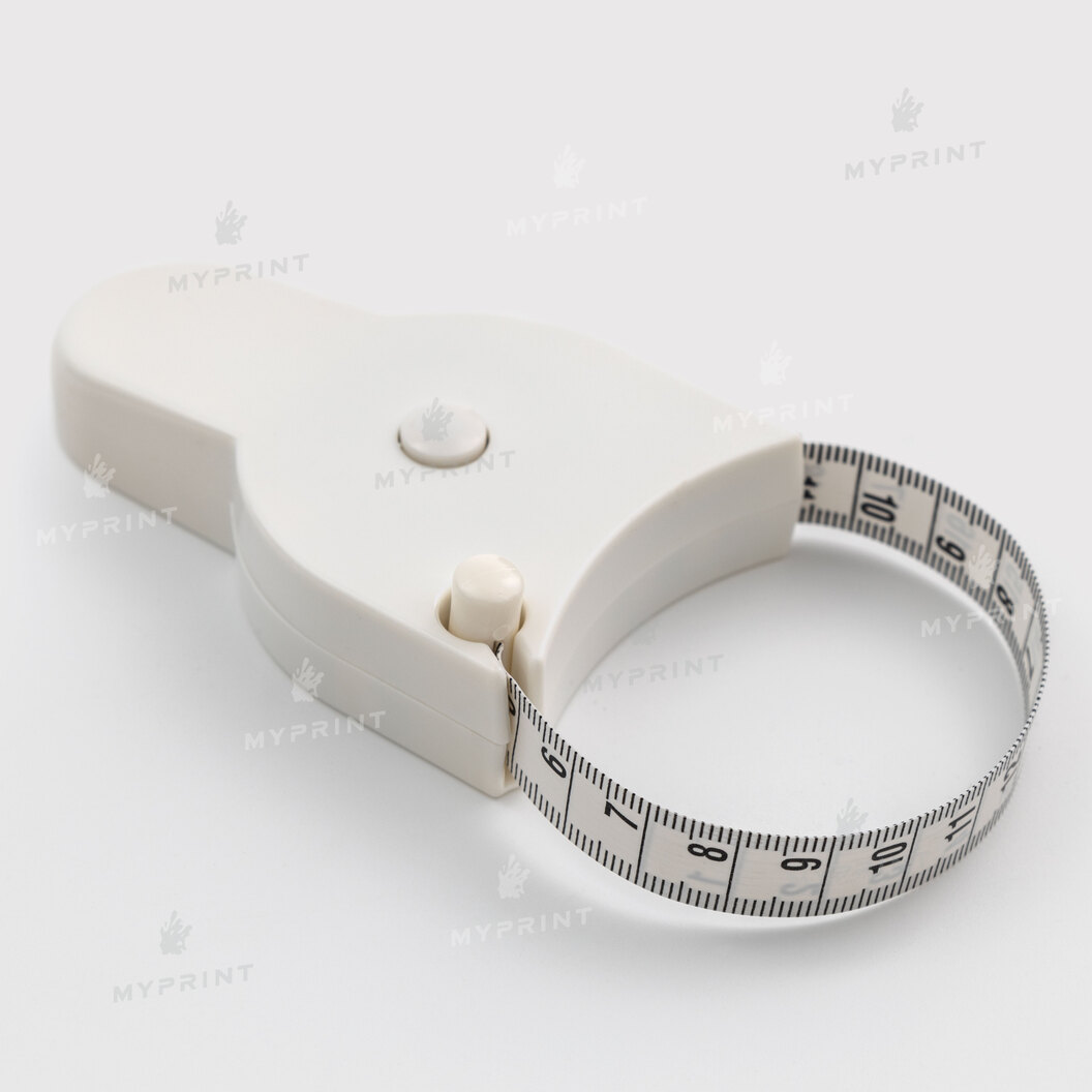 Tape measure for measuring circumference 1.5 m white (10410) - фото 2 Tape measure for measuring circumference 1.5 m white (10410) - фото 2 - Thermopresses