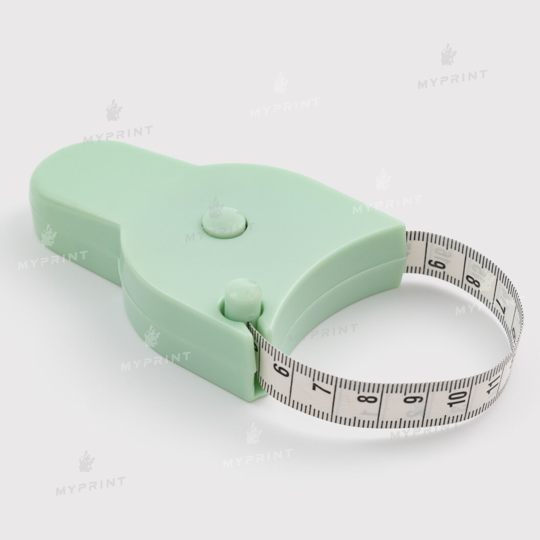 Tape measure for measuring circumference 1.5 m green (10411) - фото 2 Tape measure for measuring circumference 1.5 m green (10411) - фото 2 - Thermopresses