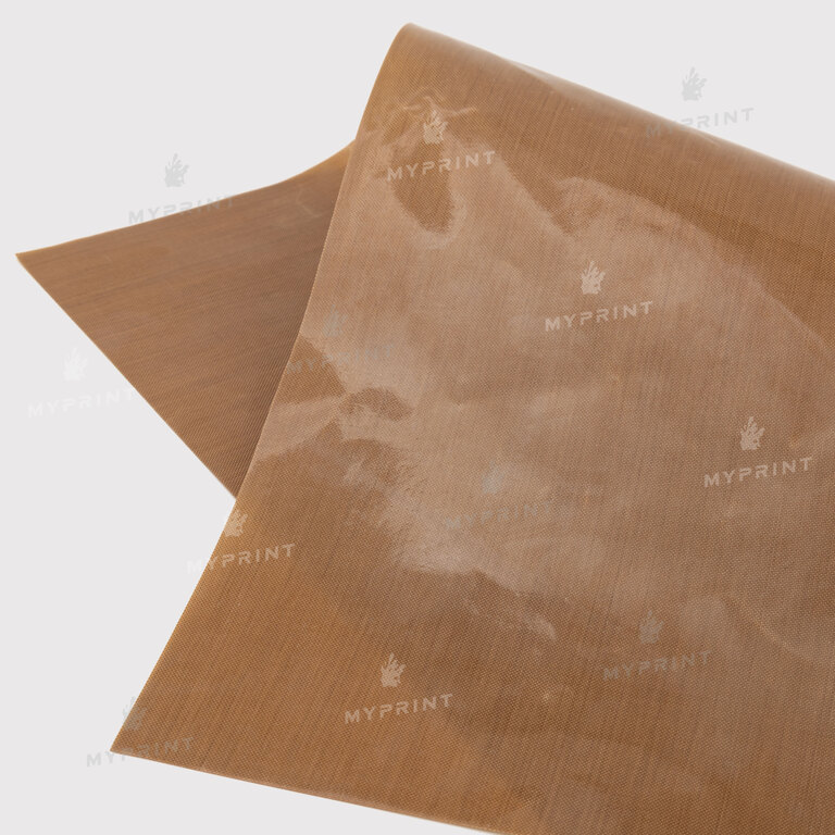 Teflon sheet brown 40*60 cm (10370)  Teflon sheet brown 40*60 cm (10370)