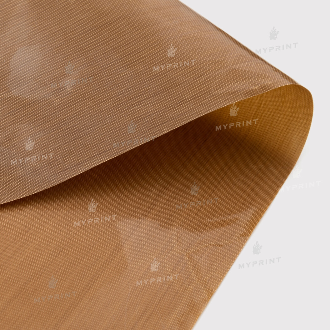 Тефлоновый лист коричневый 40*60 см (10370) - фото 3 Тефлоновый лист коричневый 40*60 см (10370) - фото 3 - Термопрессы