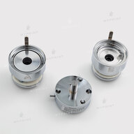 Змінна насадка до станка для значків d = 50 мм (10799) - фото 2 Змінна насадка до станка для значків d = 50 мм (10799) - фото 2 - Обладнання і заготовки для значків магнітів брелоків