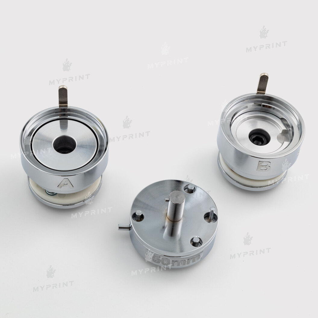 Змінна насадка до станка для значків d = 50 мм (10799) - фото 2 Змінна насадка до станка для значків d = 50 мм (10799) - фото 2 - Обладнання і заготовки для значків магнітів брелоків