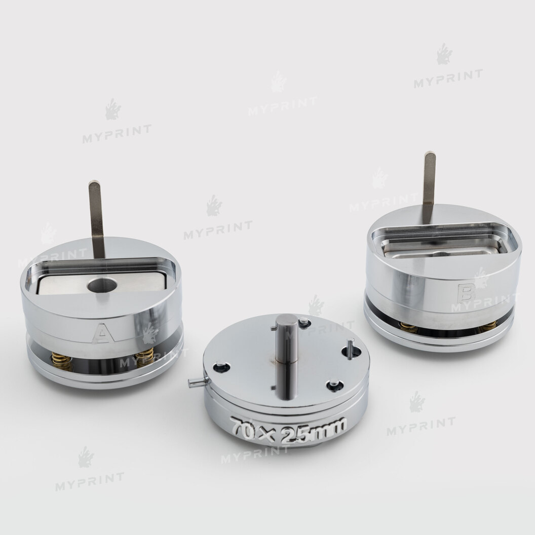 Змінна насадка до станка для значків 70*25 мм (10802) - фото 1 Змінна насадка до станка для значків 70*25 мм (10802) - фото 1 - Обладнання і заготовки для значків магнітів брелоків