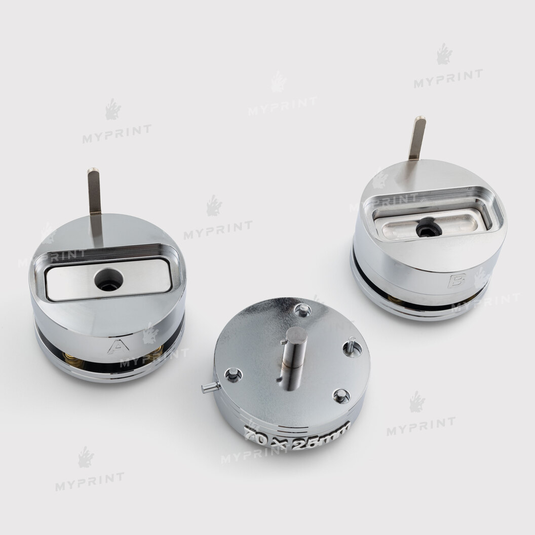 Змінна насадка до станка для значків 70*25 мм (10802) - фото 2 Змінна насадка до станка для значків 70*25 мм (10802) - фото 2 - Обладнання і заготовки для значків магнітів брелоків