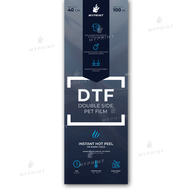 Пленка для DTF печати My Print Instant Peel Double Side, рулон 0,4*100 м (10789) - фото 1 Пленка для DTF печати My Print Instant Peel Double Side, рулон 0,4*100 м (10789) - фото 1 - Расходные материалы для печати