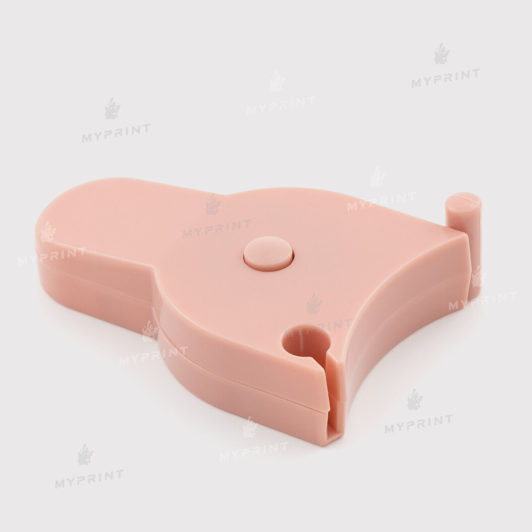 Tape measure for measuring circumference 1.5 m pink (10412) - фото 1 Tape measure for measuring circumference 1.5 m pink (10412) - фото 1 - Consumables for printing