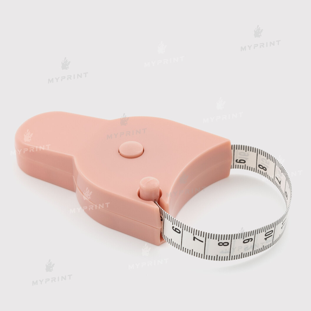 Tape measure for measuring circumference 1.5 m pink (10412) - фото 2 Tape measure for measuring circumference 1.5 m pink (10412) - фото 2 - Consumables for printing