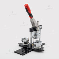 Станок для значків Talent N3 з насадкою 50 мм (10855) - фото 1 Станок для значків Talent N3 з насадкою 50 мм (10855) - фото 1 - Обладнання і заготовки для значків магнітів брелоків