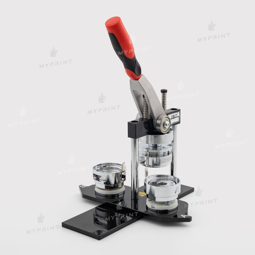 Станок для значків Talent N3 з насадкою 50 мм (10855) - фото 1 Станок для значків Talent N3 з насадкою 50 мм (10855) - фото 1 - Обладнання і заготовки для значків магнітів брелоків