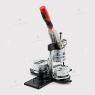 Станок для значків Talent N3 з насадкою 70*25 мм (10856) - фото 1 Станок для значків Talent N3 з насадкою 70*25 мм (10856) - фото 1 - Обладнання і заготовки для значків магнітів брелоків